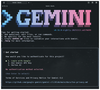 Figure 1: The Gemini CLI login prompt shows you three options. Figure 1: The Gemini CLI login prompt shows you three options.
