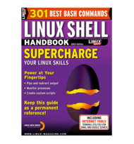 53: Linux Shell Handbook 2025 Edition » Linux Magazine